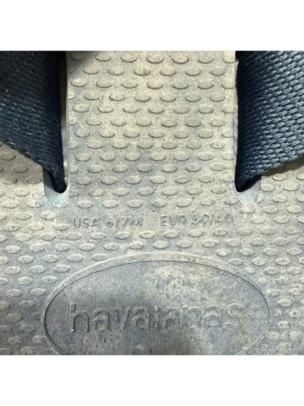 Havaianas Men's Urban Basic flip-flop Indigo Blue US 7